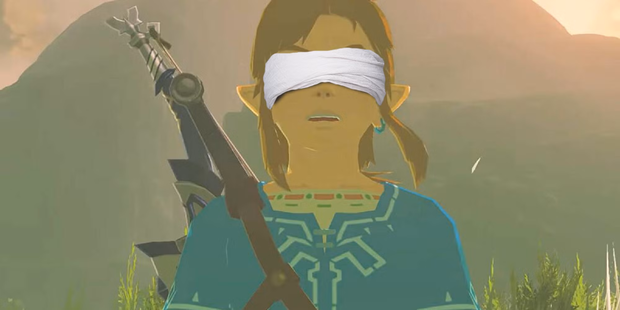 Blindfolded on a Mountain Range: A Journey of Trust, Instinct, and Resilience