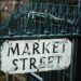 Market Street in Edinburgh